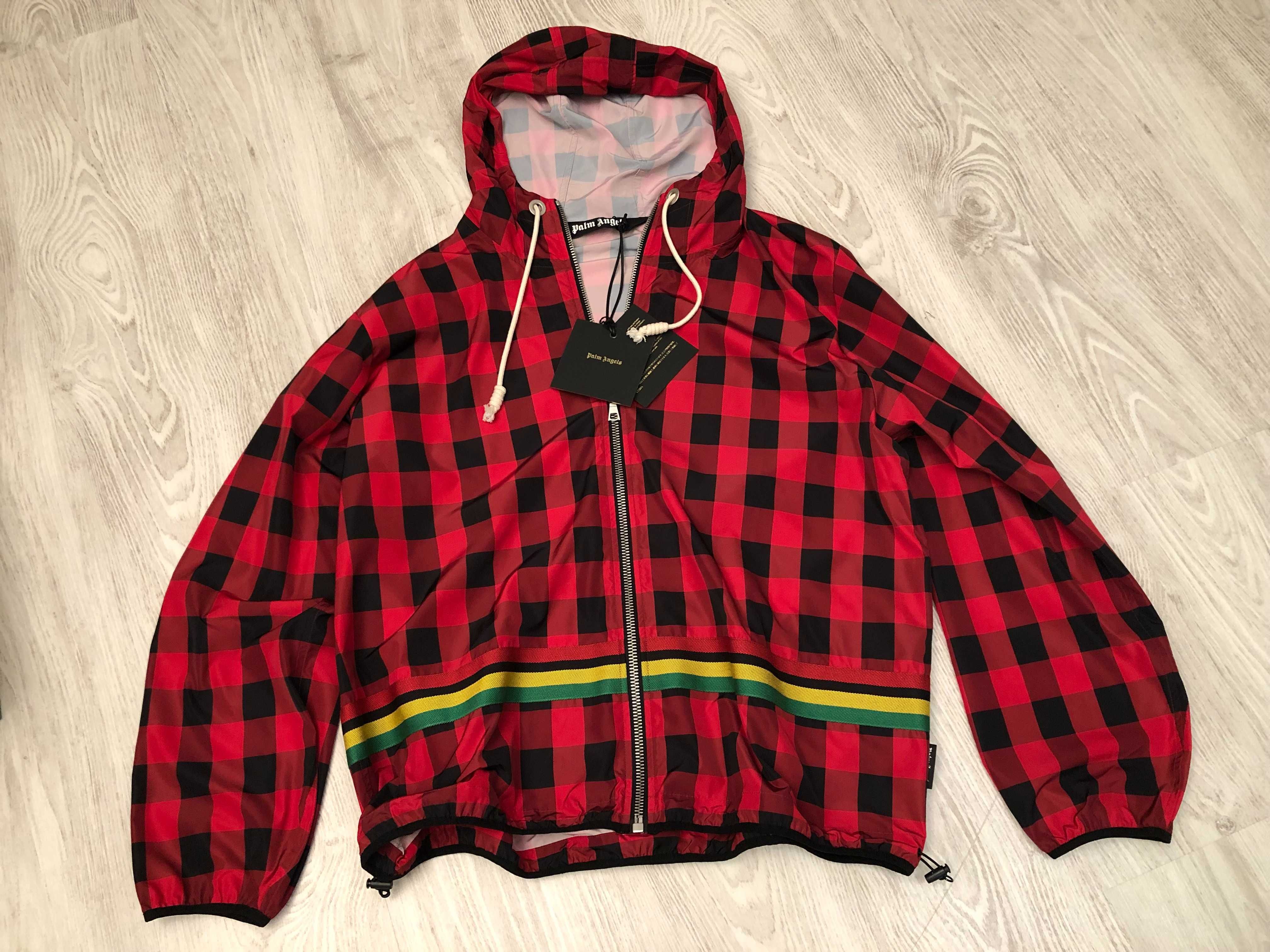 Palm Angels jacketa M-L, originala, retail 865 euro