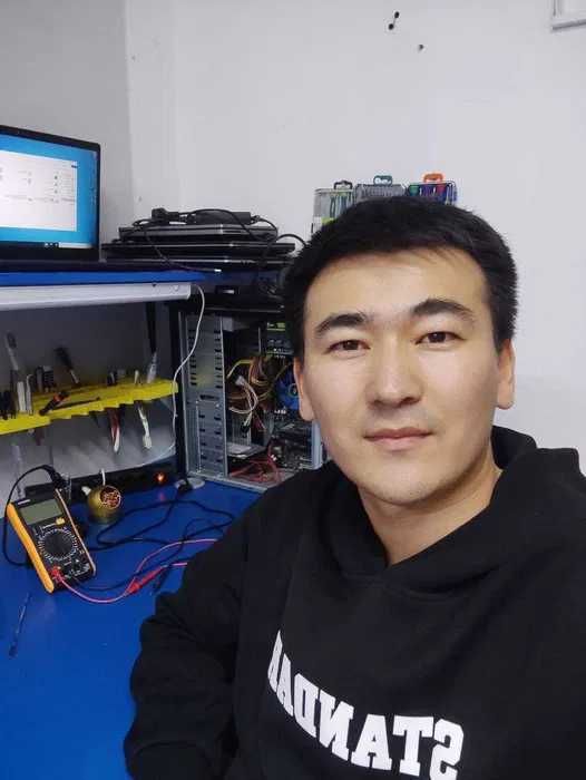 Бауыржан - честный мастер ремонт компьютеров ремонт ноутбуков выезд