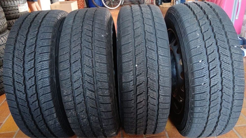 Jante 16” Mercedes Vito, Viano, VW cauciucuri 205/65 R16