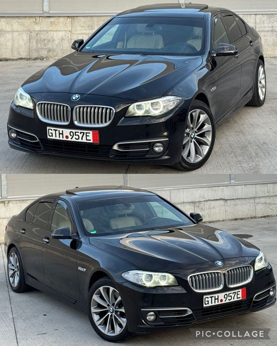 BMW F10 LCI FaceLift 2.0d 184cp Automat Trapa