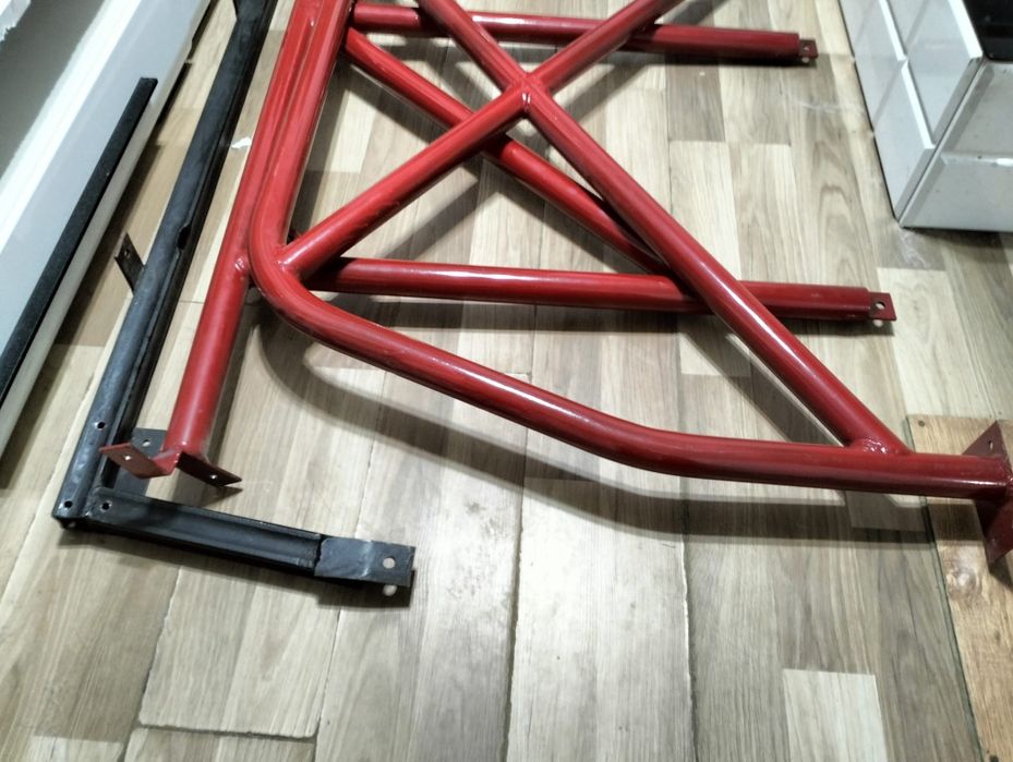 Vand half cage megane 2 rs