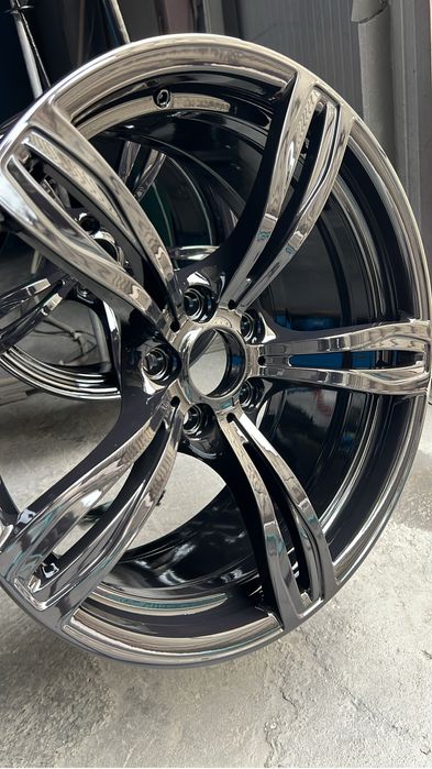 Reconditionare jante auto vopsit in camp electrostatic