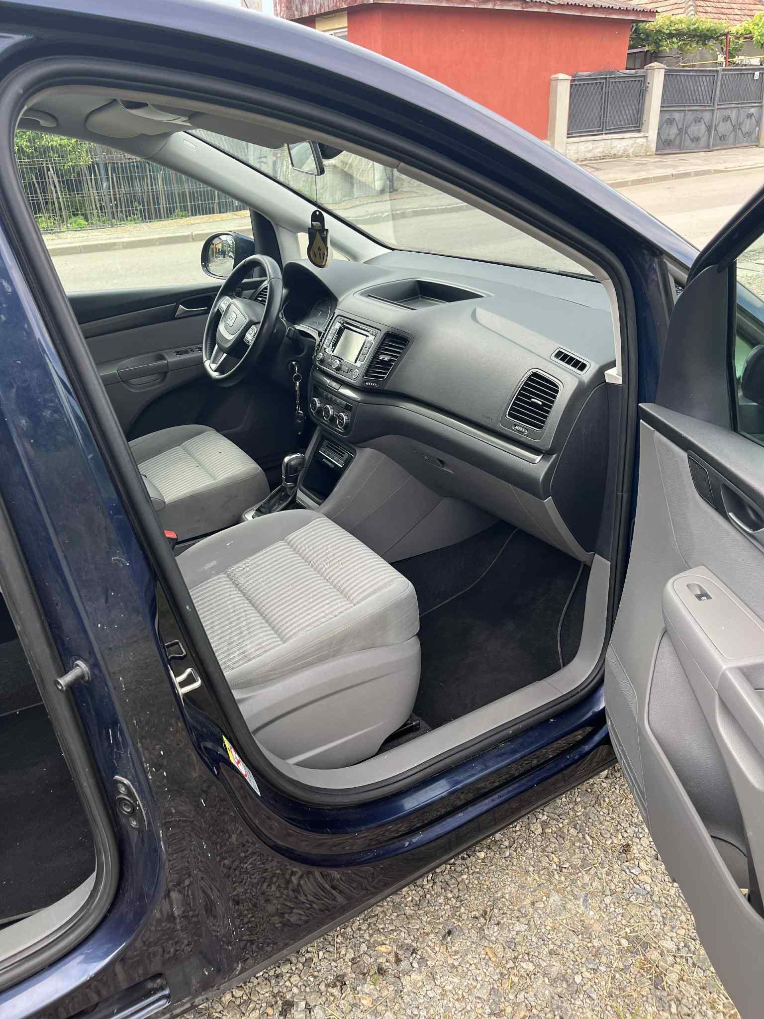 Seat alhambra 2.0 140 cp