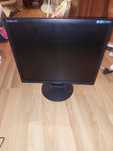 Два монитора samsung 943n и hanns-g hw173A