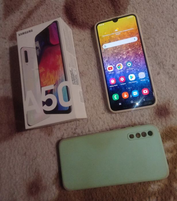 Samsung A50 6/128гб+NFC