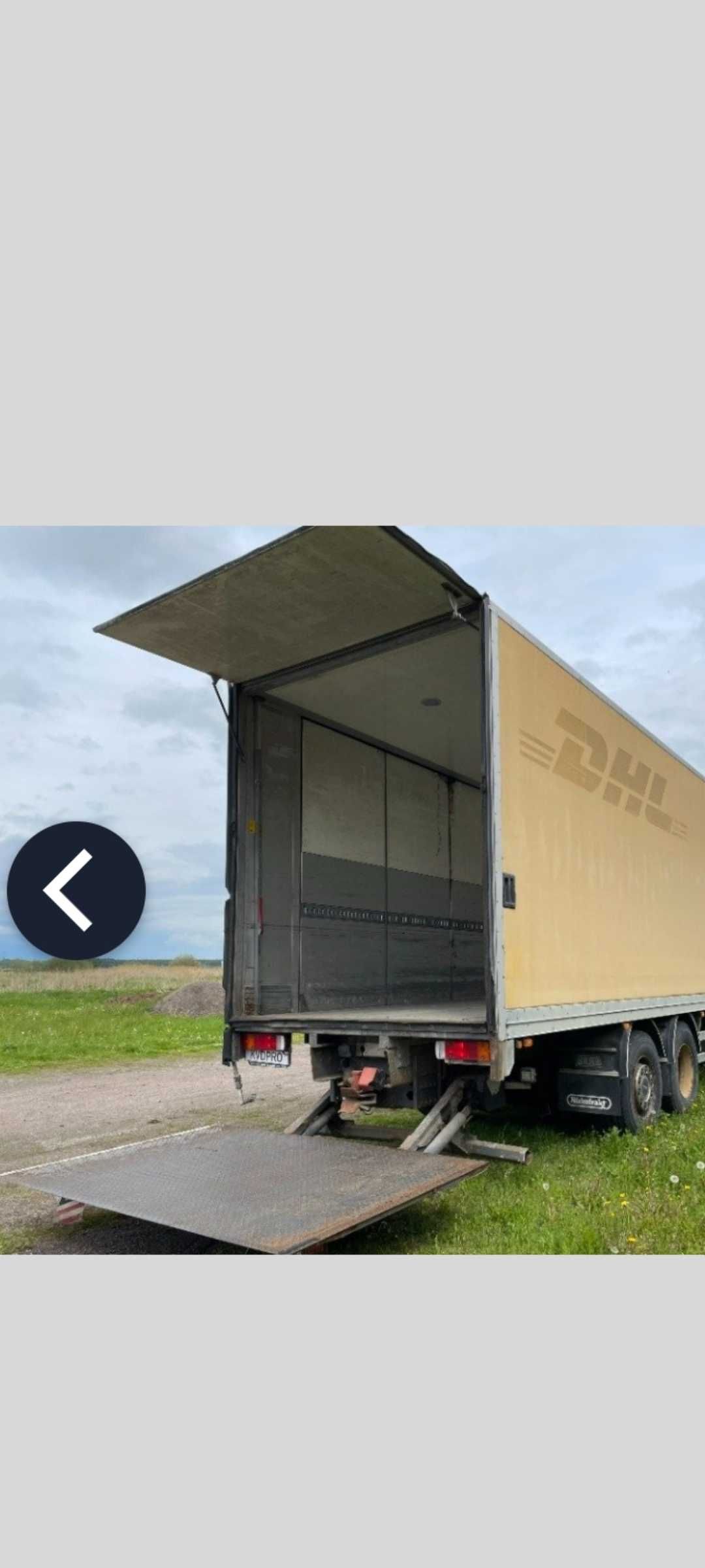 Skania R114 със специална каросерия за 21 EUR палетu