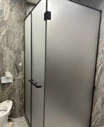 Стеклянные перегородки, душевые кабины, душевые перегородки