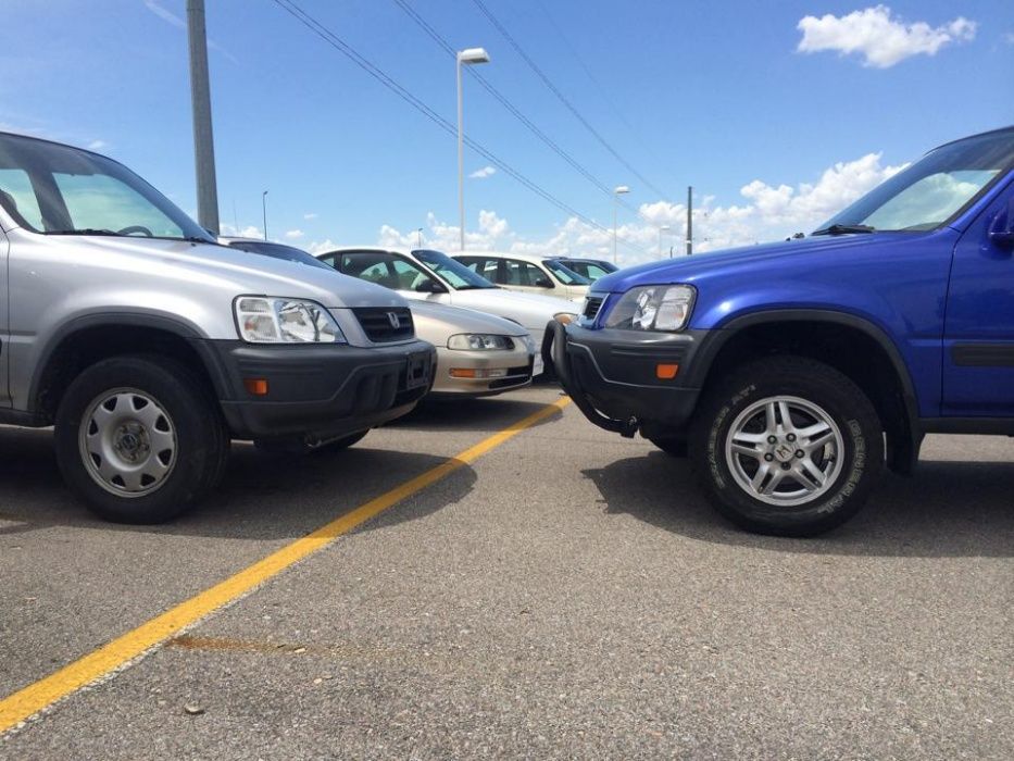 Kit Inaltare Suspensie +5cm Honda CR-V