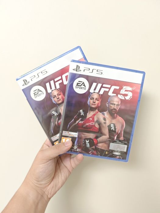 Ufc 5 sony playstation 5