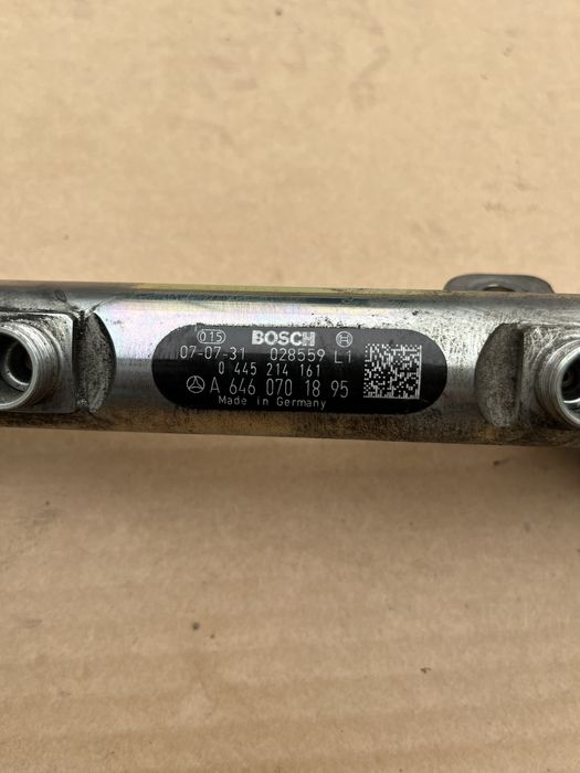 Vand pompa inalta presiune, injectoare Mercedes Sprinter 2.2 euro 4