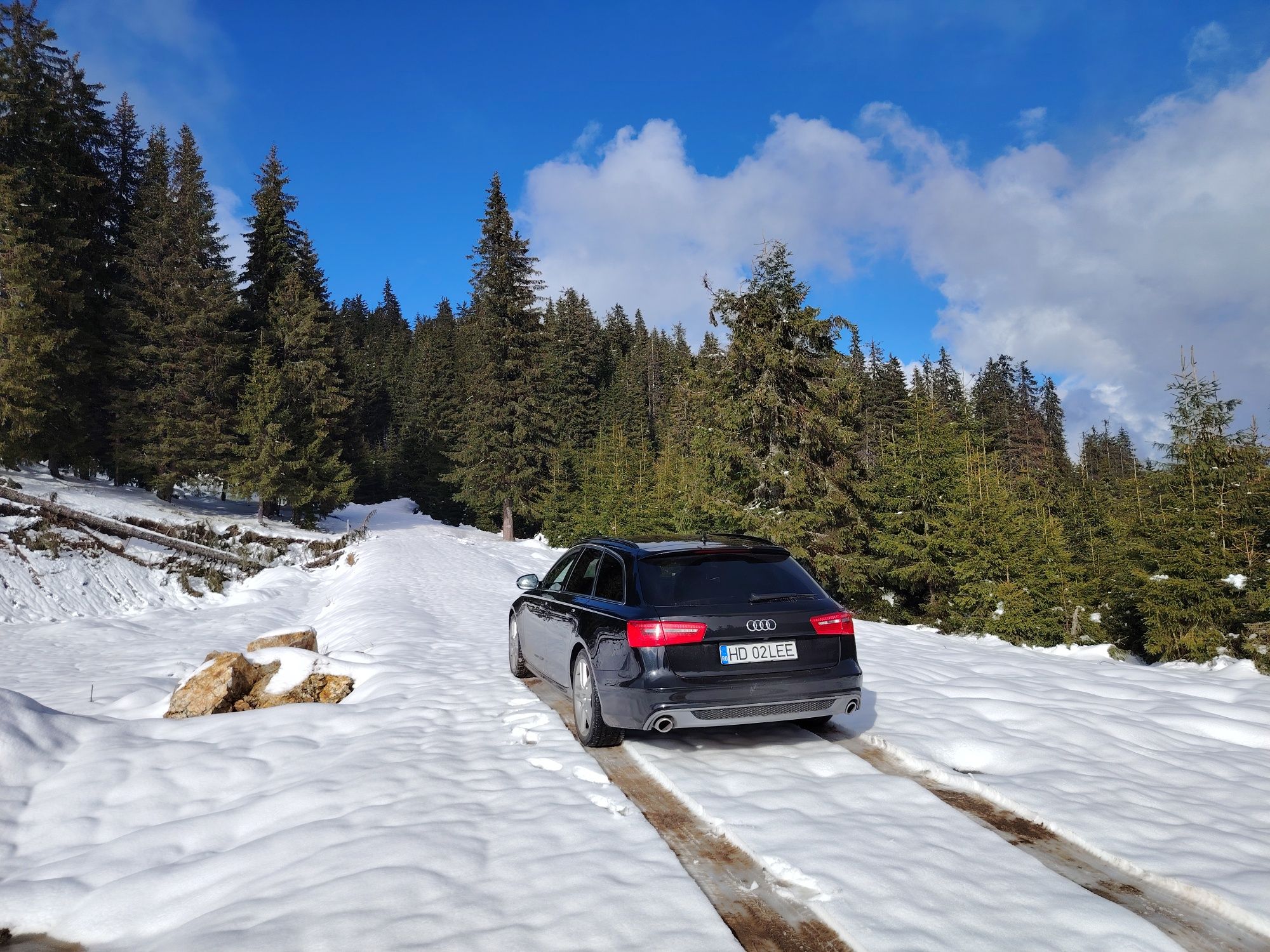 Vând Audi A6 3.0 quatrro SL 2013