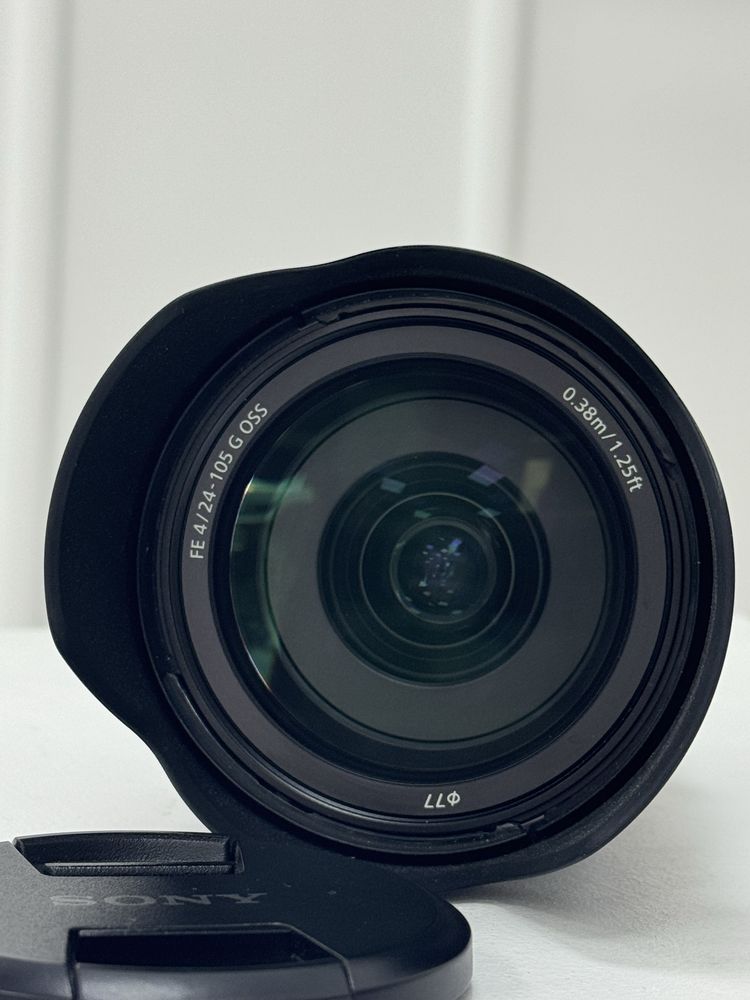 обектив Sony FE 24-105mm f/4 G OSS