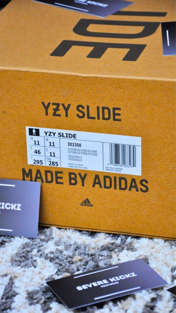 adidas Yeezy Slide “Slate Grey”