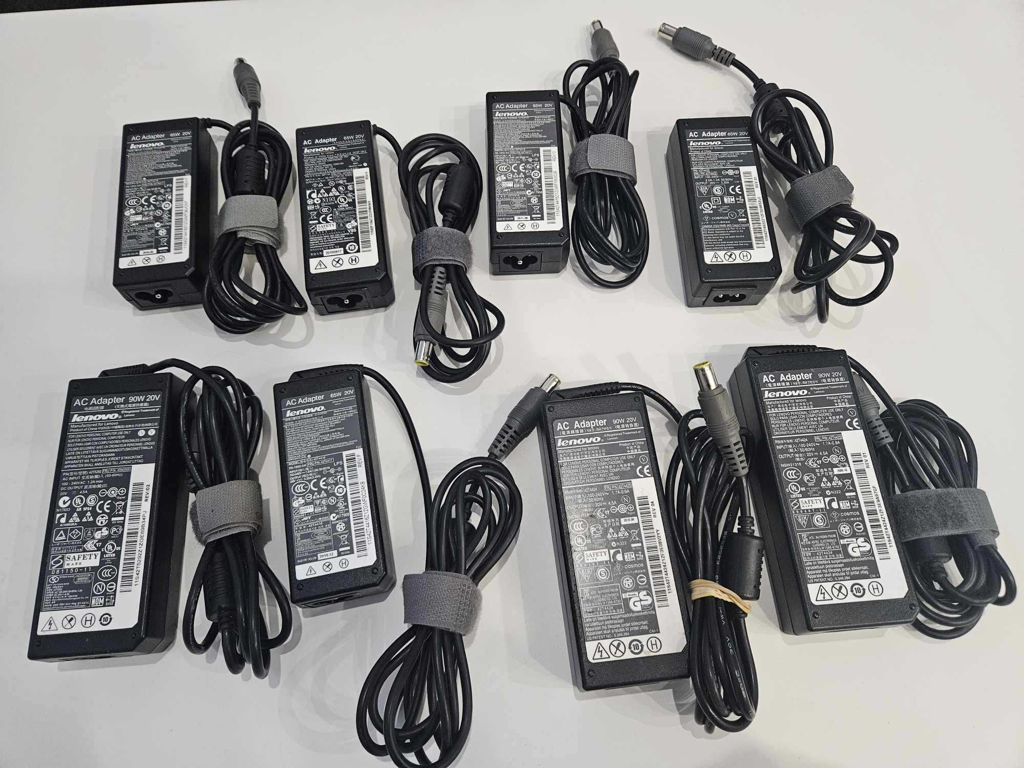 +Гаранция! Зарядно захранване захранващ адаптер Lenovo 20V 65W 90W