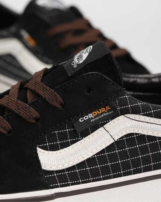 Нови мъжки кецове - VANS Cordura, Sk8-low Black,  номер 44