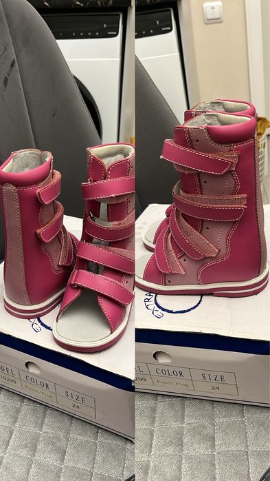 Продам новые ортопедические сандалии 24 и 25 размера