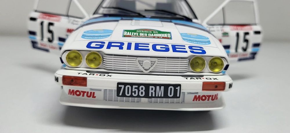 Machetă Alfa Romeo GTV6 1/18 SOLIDO