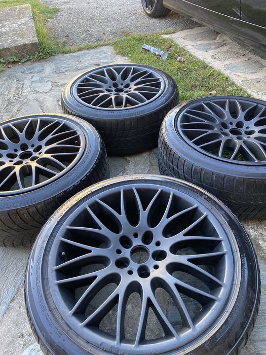Jante 18” BMW – Aftermarket, 3 perfecte + 1 fisurată (reparabilă)