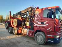 Camion forestier Scania Peridoc