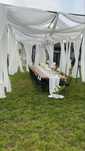 Cort decorativ 3x4x6m- schelet metalic sau complet cu tot decorul