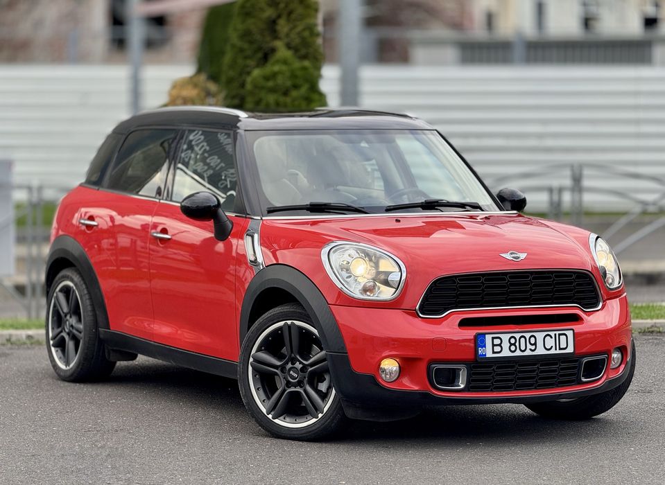 Mini Countryman S 2011//AUTOMAT-78.000KM-Navi•Xenon•Piele crem•Senzori