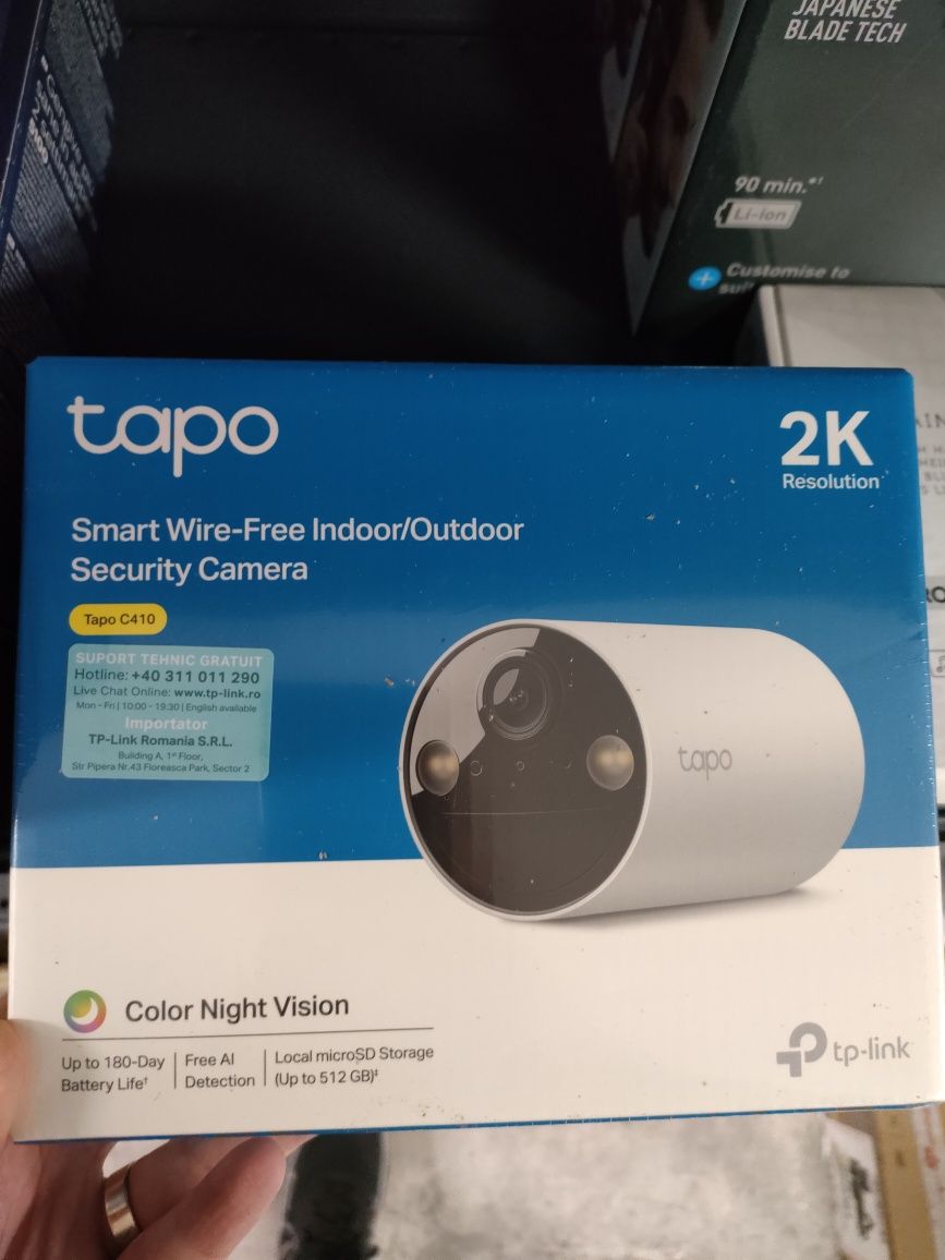 Vând camera Tapo c410
