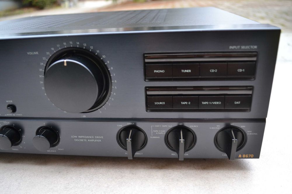 Amplificator Onkyo Integra A 8670