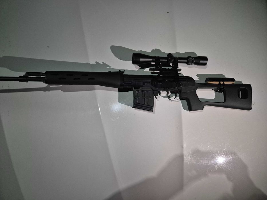 Vand pusca dragunov modificata