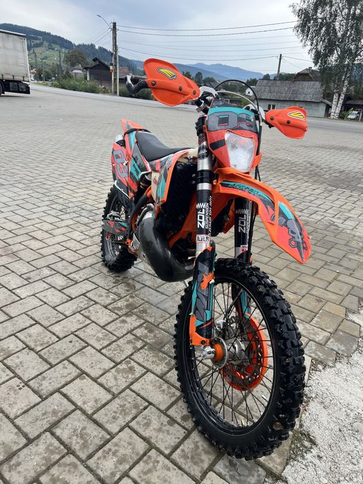 Ktm exc 300 2016 înscrisă