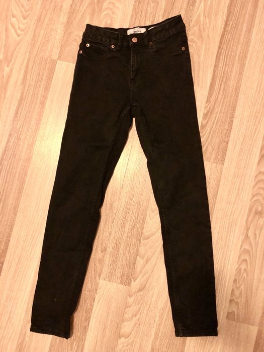 Черни skinny дънки New Look