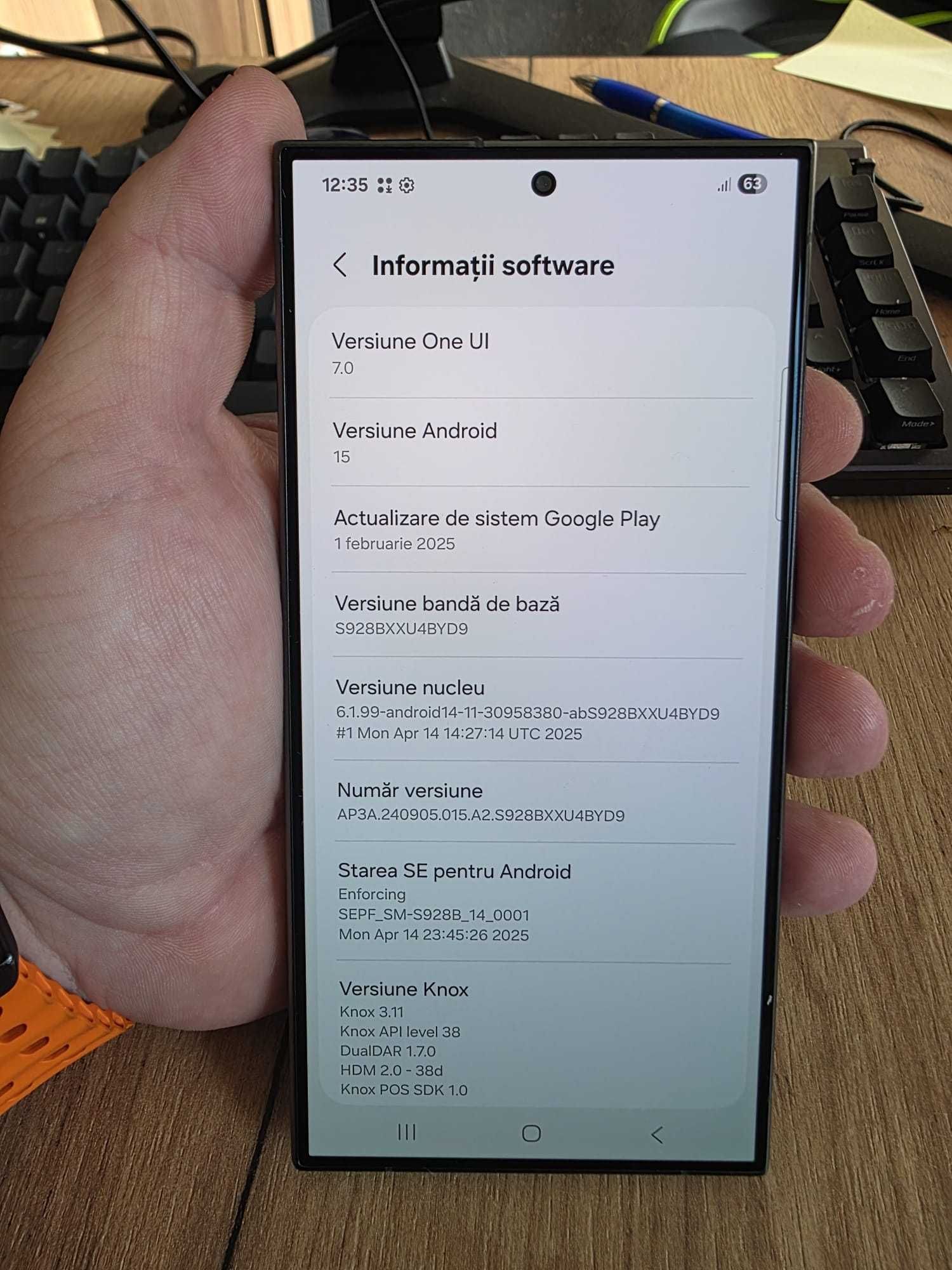 Samsung Galaxy s24 ultra ASIGURARE+GARANTIE  16.01.2026 + CEAS CADOU