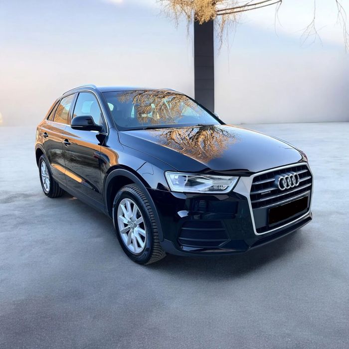 Audi Q3 Garantie 12 luni Finantare Bi-Xenon Quattro Manuala