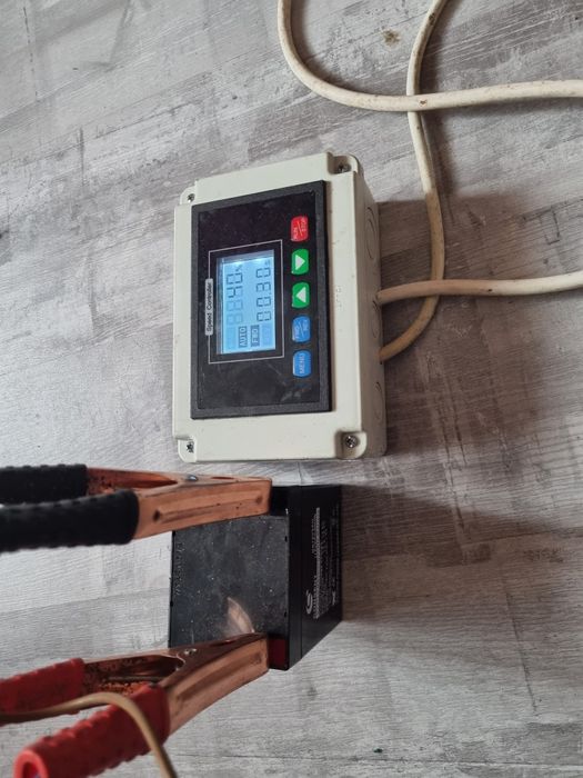 Panou comanda centrifuga reversibila 12v