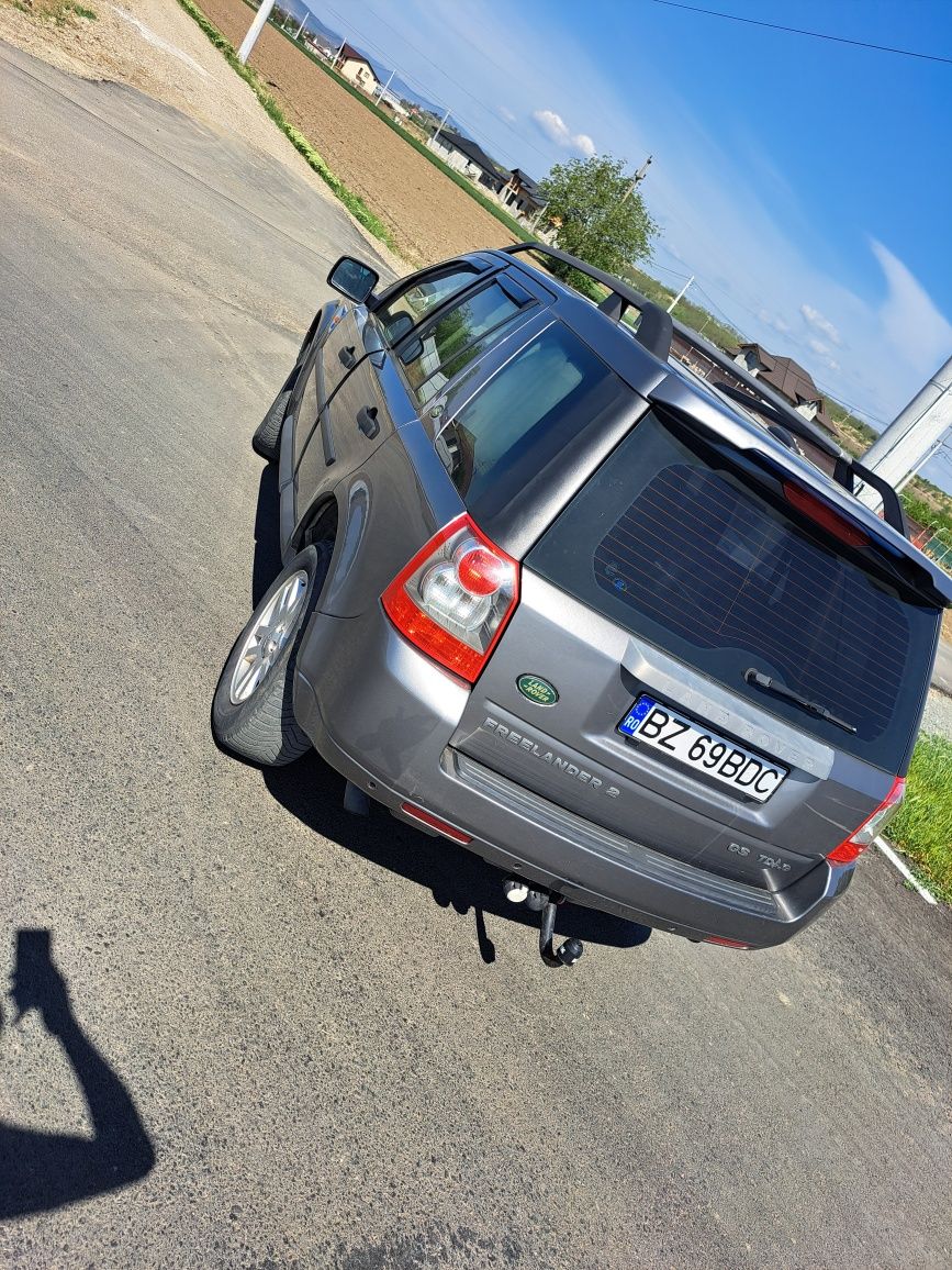 Land rover freelander 2