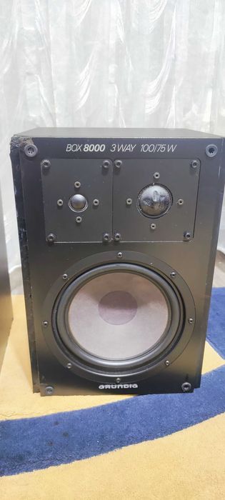 Boxe Audio Grundig Box 8000 Difuzoare Audio Boxe De Raft