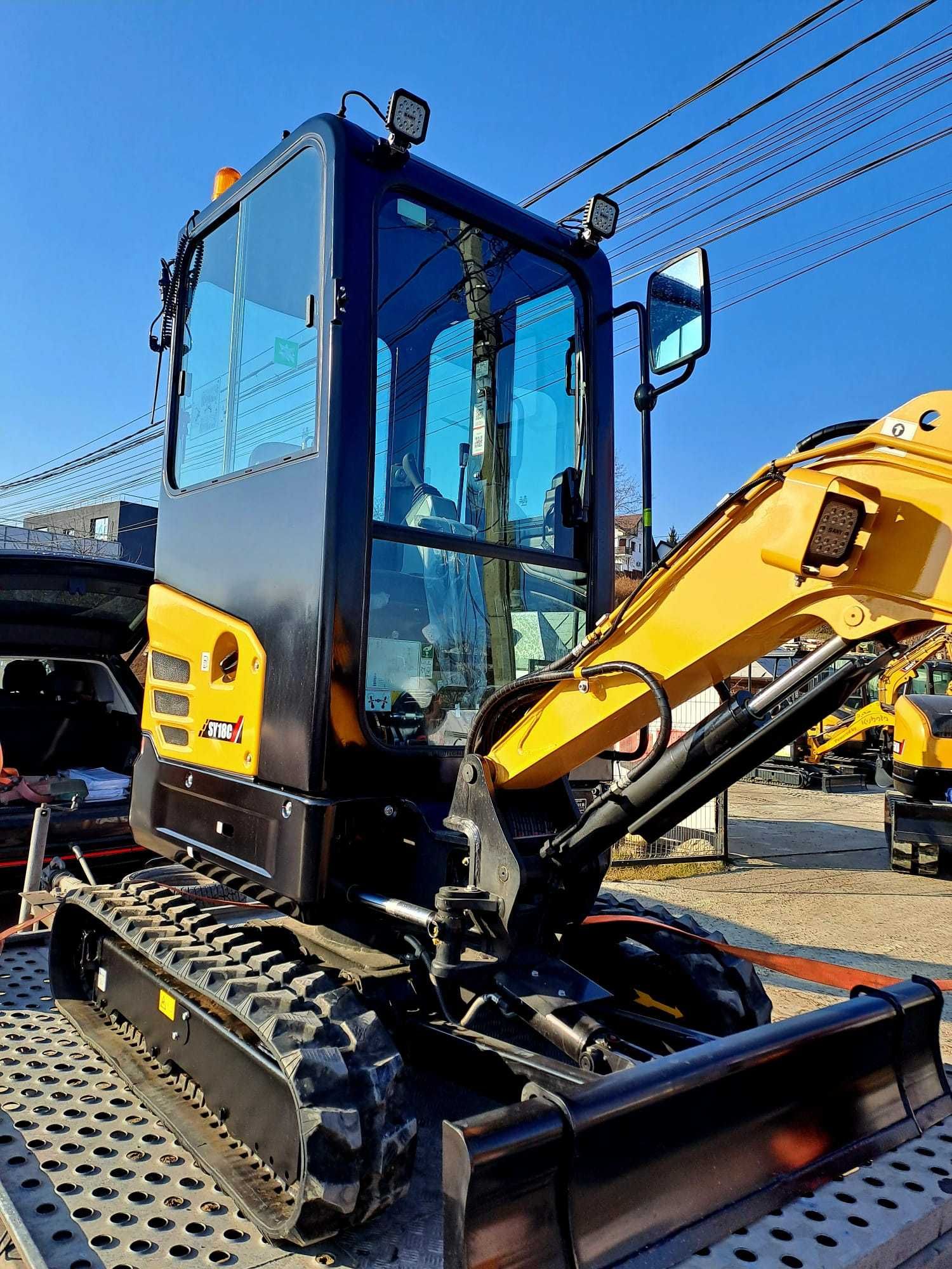 Miniexcavator Sany SY18C nou