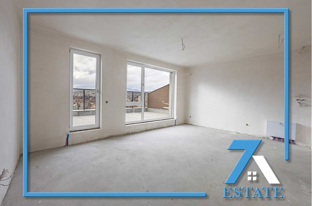 Продава просторен 3-стаен апартамент в ж. к. Овча Купел