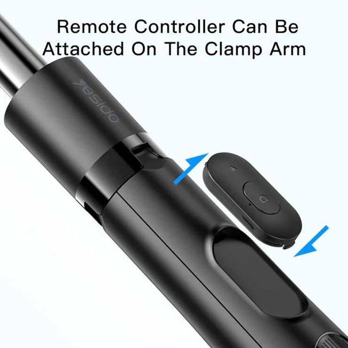 Yesido SF13 — Штатив-Селфи Стик 2-в-1. Есть доставка