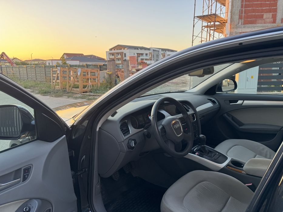 Audi A4 B8 2.0 TDI