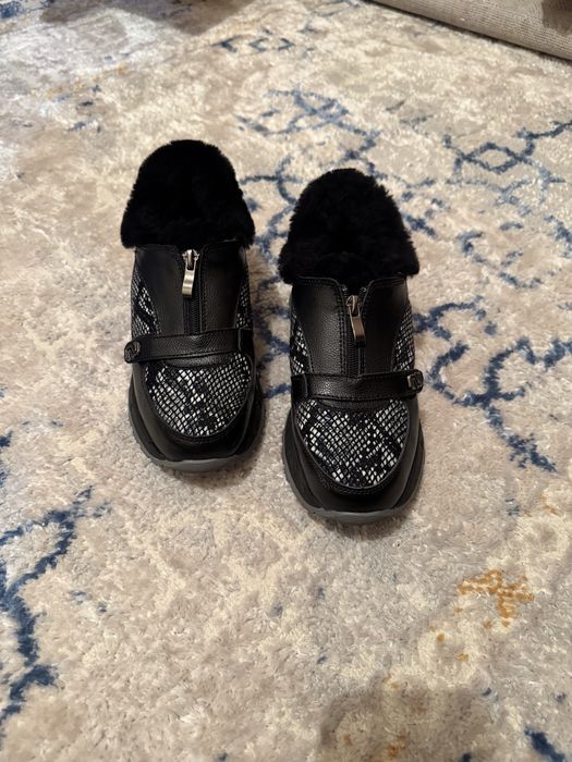 Кроссовка, полусапог