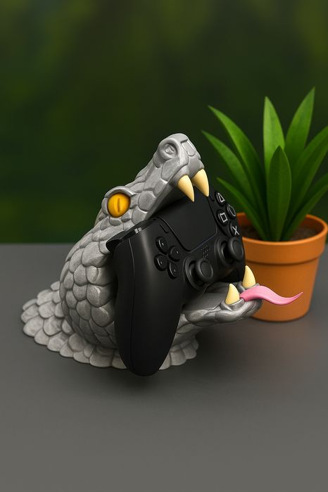 Стильная подставка для геймпада.