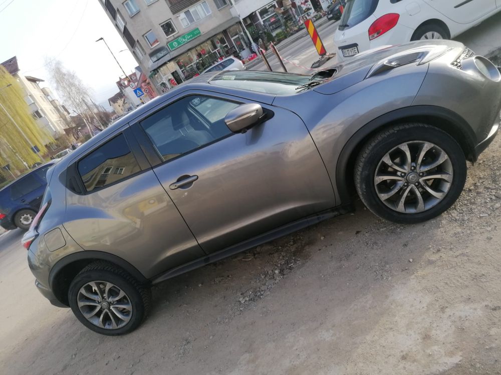 Vand nissan juke