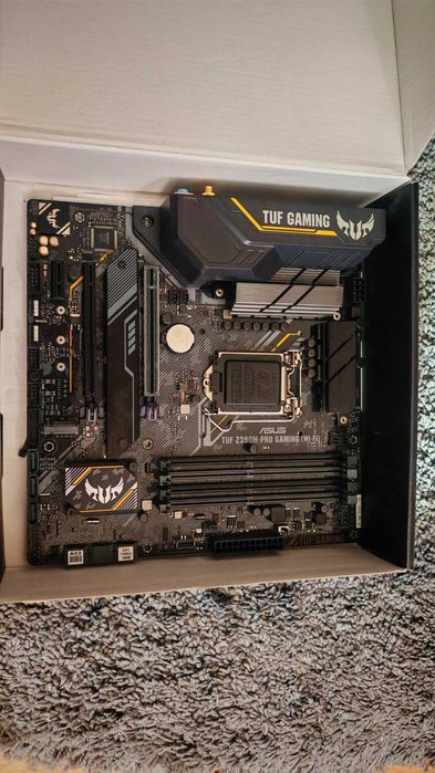 Дънна платка ASUS TUF Z390M-Pro Gaming (Wi-Fi) LGA1151