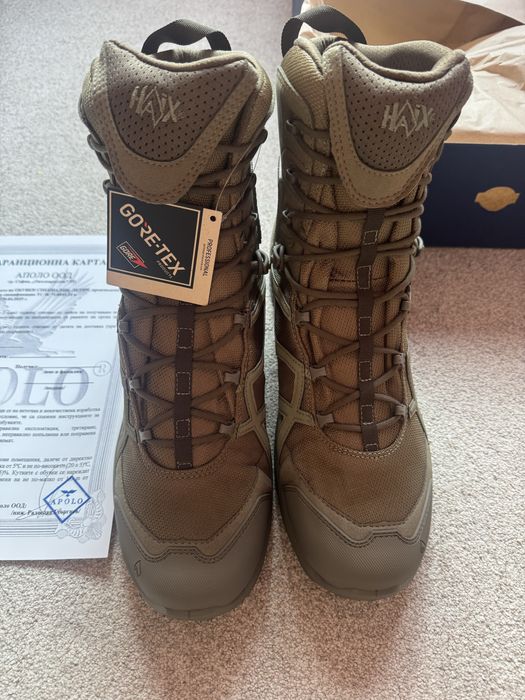 Тактически кубинки Haix-БАРТЕР