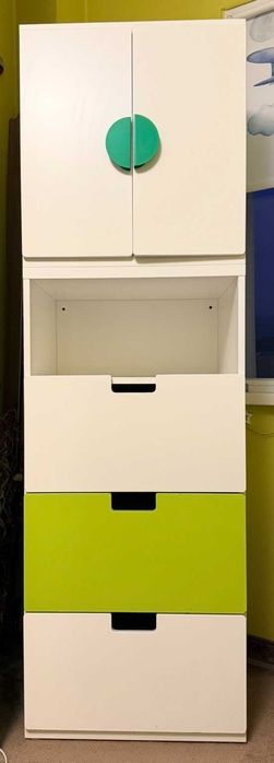 Комплект IKEA STUVA/ИКЕА СТУВА–гардероб и шкафове с чекмеджета, София