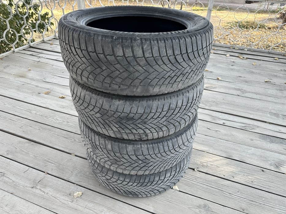 Зимние шины Bridgestone 235/55/19