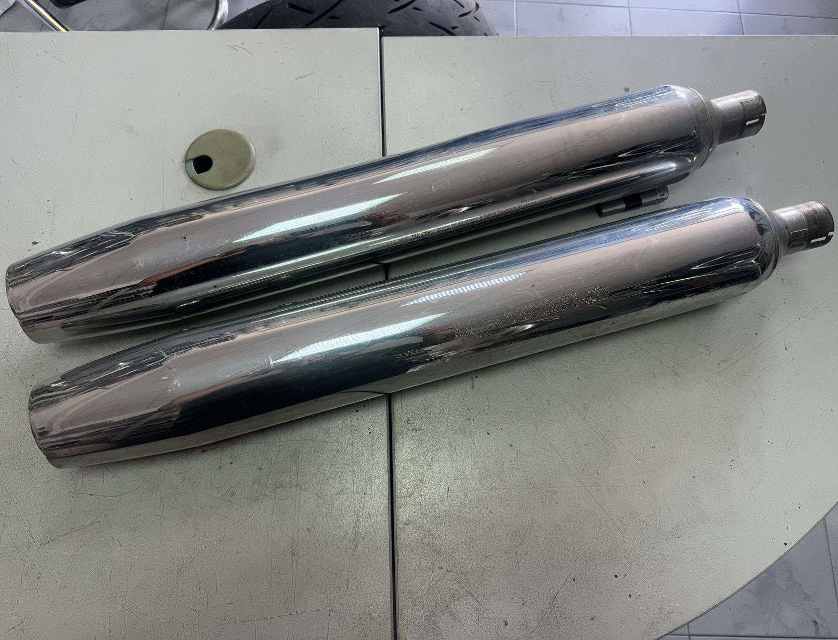 Оригинални OEM Гърнета / ауспуси Harley Davidson / Харли