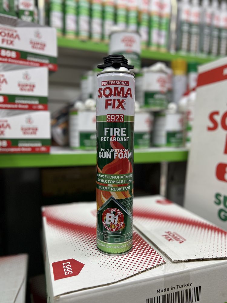 Soma Fix   Made in Turkey.