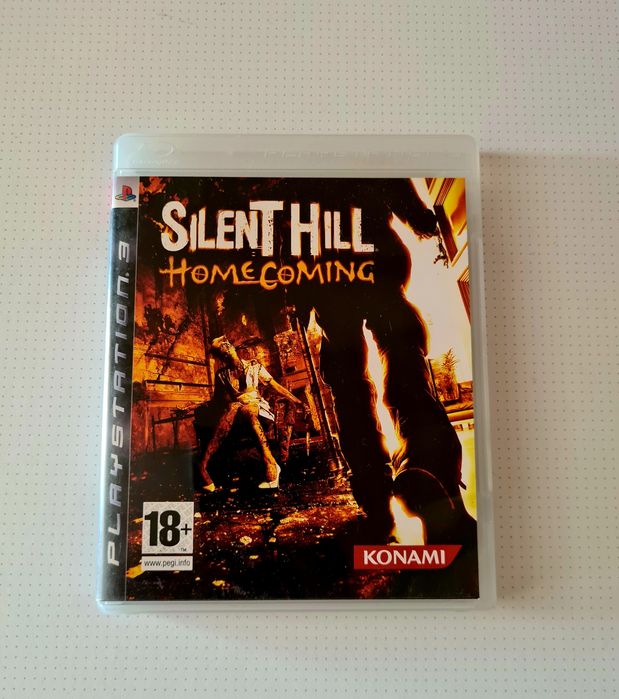 Silent Hill Homecoming PlayStation 3 Ps3 Ps Play Station Ps Joc