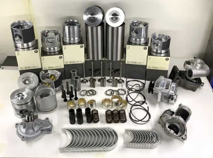 Motor complet CUMMINS QSX15 pentru excavator si incarcator frontal
